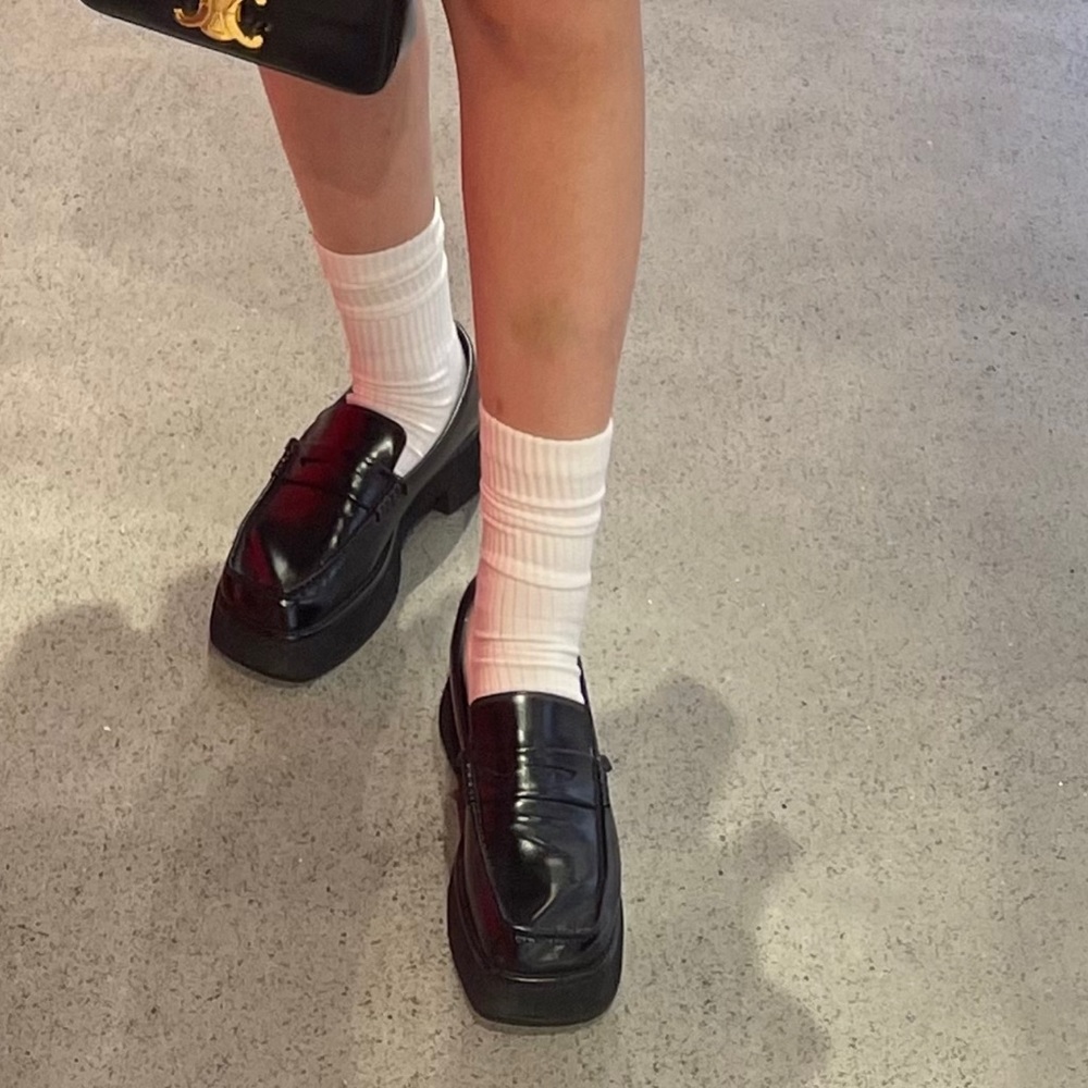 Black Loafer from Korea Brand